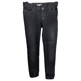Bonpoint-BONPOINT  Trousers T.International S Cotton-Black