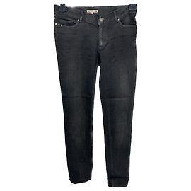 Pantaloni Bonpoint T.International S Cotone Nero
