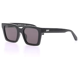 Off White-OFF-WHITE  Sunglasses T.  plastic-Black