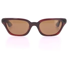 Khaite-KHAITE Sonnenbrille T.  Plastik-Rot