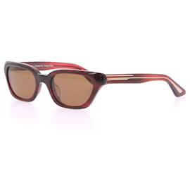 Khaite-KHAITE Sonnenbrille T.  Plastik-Rot