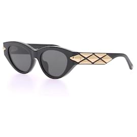 Louis Vuitton-LOUIS VUITTON  Sunglasses T.  plastic-Golden
