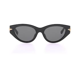 Louis Vuitton-Óculos de sol LOUIS VUITTON T.  plástico-Dourado
