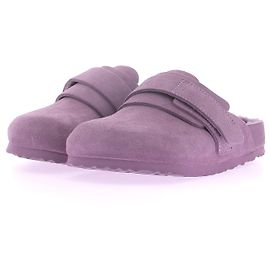 BIRKENSTOCK  Mules & clogs T.eu 37 Suede Purple