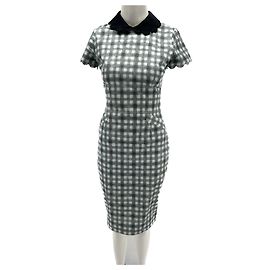 Vestido Olympia Le Tan T.FR 36 Algodón Negro