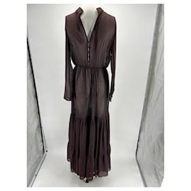 Autre Marque-SALONI Robes T.US 4 polyestyer-Noir