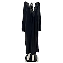 Autre Marque-ACHEVAL PAMPA Robes T.International S Velours-Noir