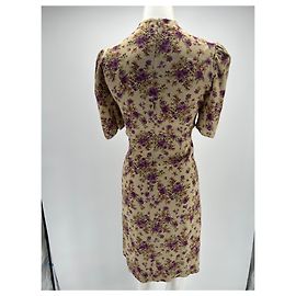 ROUJE  Dresses T.fr 34 Viscose Beige