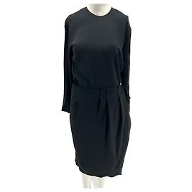 Rochas dresses T.FR 40 Viscose Black
