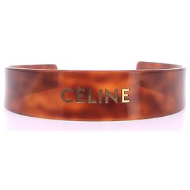 Céline CELINE Accessori per capelli T.  plastica Marrone