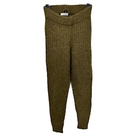 JW Anderson-JW ANDERSON  Trousers T.International XS Wool-Khaki