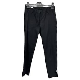 Dries Van Noten-DRIES VAN NOTEN  Trousers T.fr 34 cotton-Black