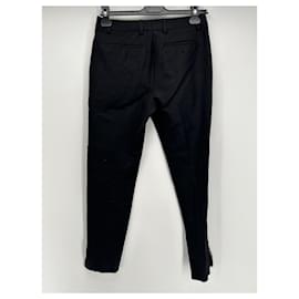 Dries Van Noten-DRIES VAN NOTEN Pantalón T.fr 34 Algodón-Negro