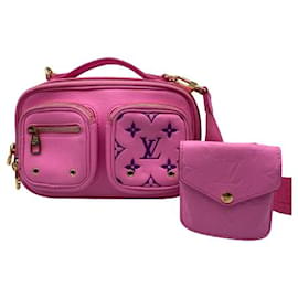 Louis Vuitton-LOUIS VUITTON  Handbags T.  leather-Pink