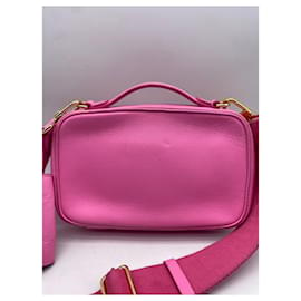 Louis Vuitton-LOUIS VUITTON  Handbags T.  leather-Pink
