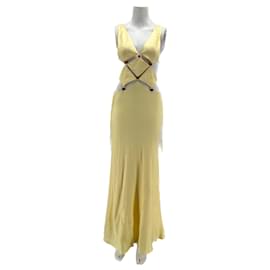 Autre Marque-BEC & BRIDGE  Dresses T.US 6 Viscose-Yellow