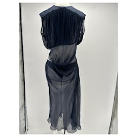 Autre Marque-CHRISTOPHER ESBER  Dresses T.Uk 10 polyester-Black