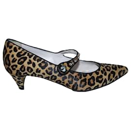 Miu Miu-Saltos de gatinho com estampa de leopardo-Outro