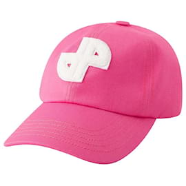 Autre Marque-Unisex Jp Cap – PATOU – Baumwolle – Rosa-Pink