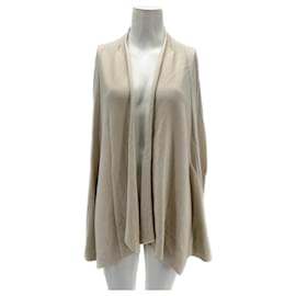 Brunello Cucinelli-BRUNELLO CUCINELLI Hauts T.International XS Cachemire-Beige