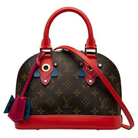 Louis Vuitton-Louis Vuitton Monogram Totem Alma BB  Canvas Handbag M41659 in Excellent condition-Other