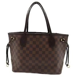 Louis Vuitton-Louis Vuitton Damier Ebene Neverfull PM Sac cabas en toile N51109 In excellent condition-Autre