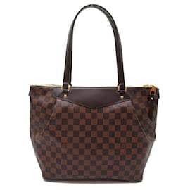 Louis Vuitton-Louis Vuitton Damier Ebene Westminster MM  Canvas Crossbody Bag N41103 in Excellent condition-Other