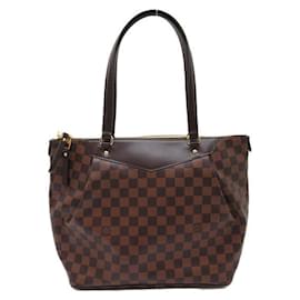 Louis Vuitton-Louis Vuitton Damier Ebene Westminster MM  Canvas Crossbody Bag N41103 in Excellent condition-Other