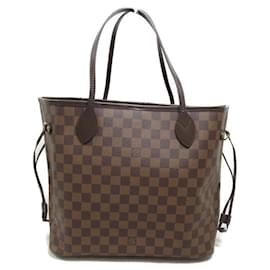 Louis Vuitton-Louis Vuitton Damier Ebene Neverfull MM  Canvas Tote Bag N51105 in Excellent condition-Other