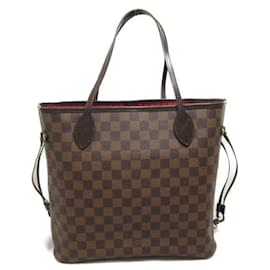 Louis Vuitton-Louis Vuitton Damier Ebene Neverfull MM  Canvas Tote Bag N51105 in Excellent condition-Other
