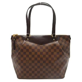 Louis Vuitton-Louis Vuitton Damier Ebene Westminster GM Sac à bandoulière en toile N41103 In excellent condition-Autre