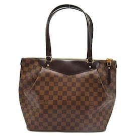 Louis Vuitton-Louis Vuitton Damier Ebene Westminster GM  Canvas Crossbody Bag N41103 in Excellent condition-Other