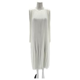 Maje-AJE Robes T.UK 8 polyestyer-Blanc