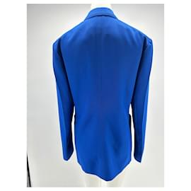 Maison Martin Margiela-MAISON MARTIN MARGIELA  Jackets T.it 42 polyester-Blue
