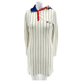 Autre Marque-Y/PROJET Robes T.fr 36 cotton-Blanc