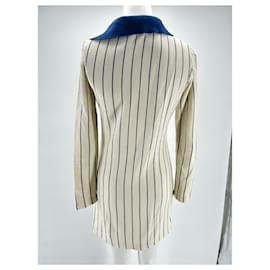 Autre Marque-Y/PROJET Robes T.fr 36 cotton-Blanc