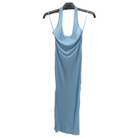 Autre Marque Neue Ankünfte Kleider T.FR 34 Polyester Blau