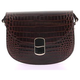 SéZane SEZANE Bolsos T.  Cuero Burdeos