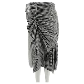 Autre Marque-NON SIGNE / UNSIGNED  Skirts T.US 2 cotton-Black