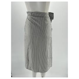 Autre Marque-NON SIGNE / UNSIGNED  Skirts T.US 2 cotton-Black