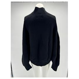 Autre Marque-LOULOU STUDIO  Knitwear T.International S Cashmere-Black