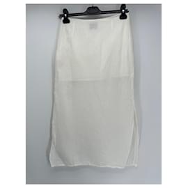 Autre Marque-LOULOU STUDIO  Skirts T.International XS Cotton-White