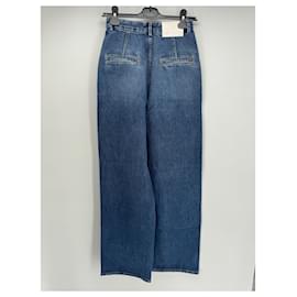 Autre Marque-LOULOU STUDIO Jeans T.US 24 Jeans-Azul