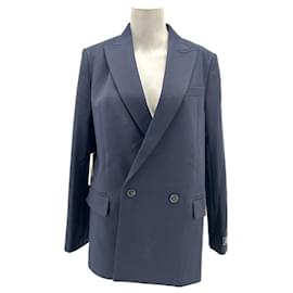 Autre Marque-BABATON  Jackets T.International S Polyester-Navy blue