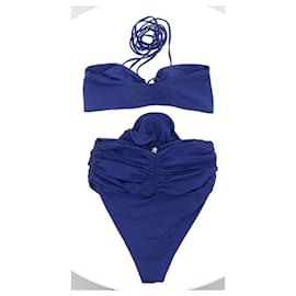 Magda Butrym-MAGDA BUTRYM  Swimwear T.fr 36 polyester-Blue