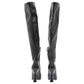 Dior-DIOR  Boots T.eu 37 leather-Black