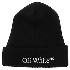 Off White-OFF-WHITE  Hats & pull on hats T.International M Wool-Black