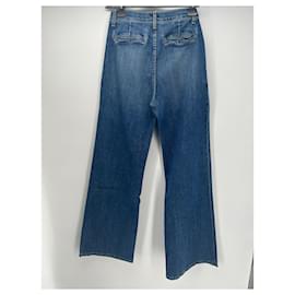 Nili Lotan-NILI LOTAN Jeans T.US 26 cotton-Bleu