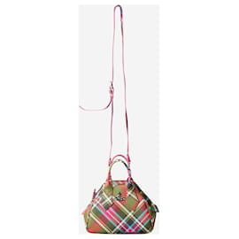 Vivienne Westwood-Multicoloured Tartan Yasmine bag-Multiple colors