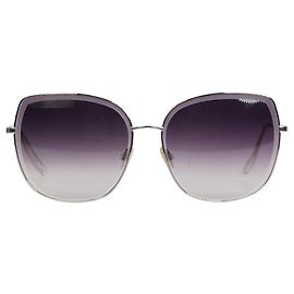 Barton Perreira Silver titanium framed sunglasses Silvery